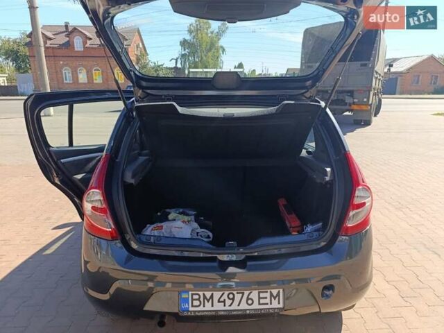 Серый Дачия Сандеро, объемом двигателя 1.6 л и пробегом 133 тыс. км за 5700 $, фото 11 на Automoto.ua