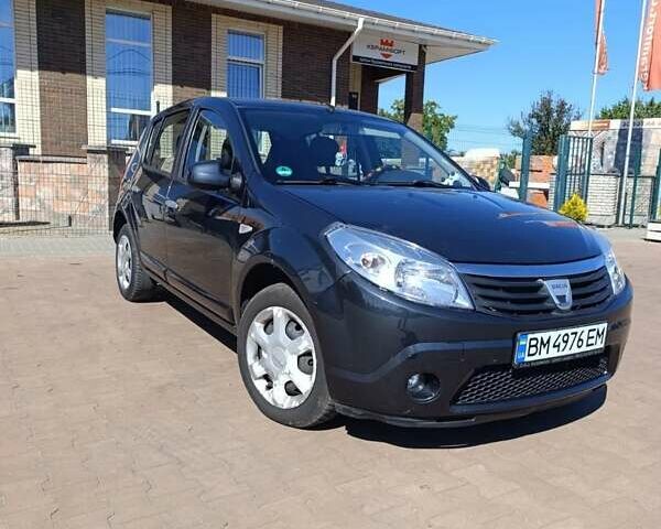 Серый Дачия Сандеро, объемом двигателя 1.6 л и пробегом 133 тыс. км за 5700 $, фото 6 на Automoto.ua