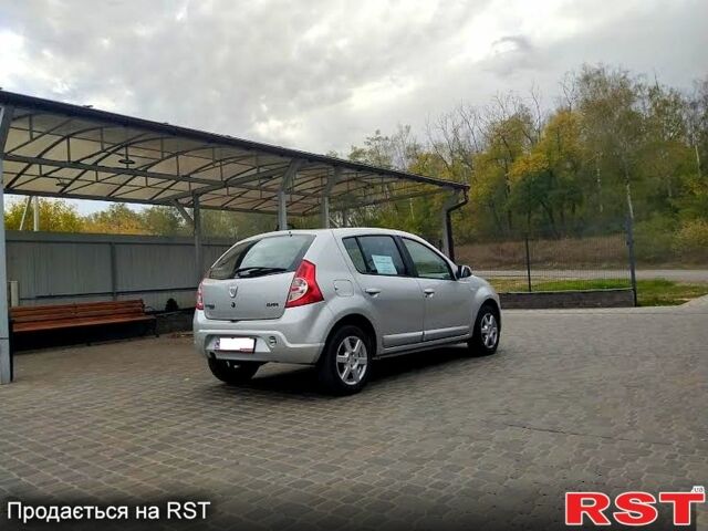 Сірий Дачія Sandero, об'ємом двигуна 1.4 л та пробігом 183 тис. км за 5300 $, фото 6 на Automoto.ua