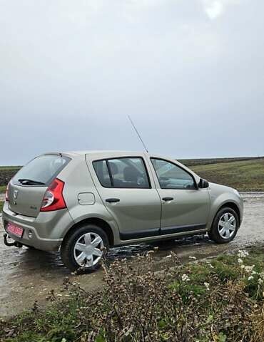 Сірий Дачія Sandero, об'ємом двигуна 1.39 л та пробігом 205 тис. км за 4300 $, фото 6 на Automoto.ua