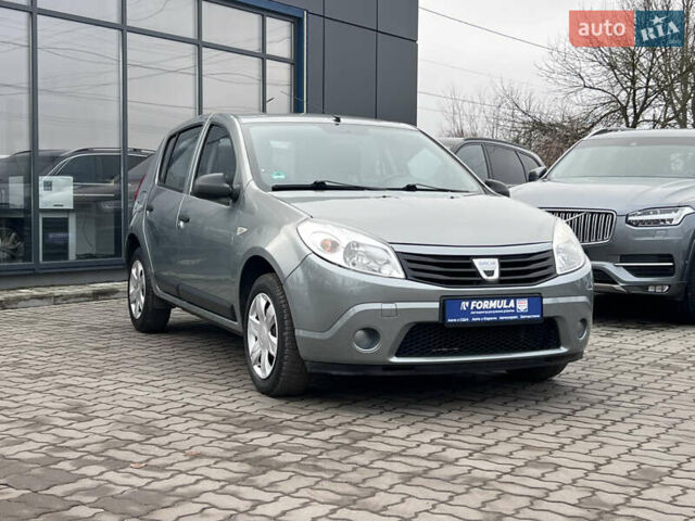 Серый Дачия Сандеро, объемом двигателя 1.2 л и пробегом 159 тыс. км за 4990 $, фото 3 на Automoto.ua