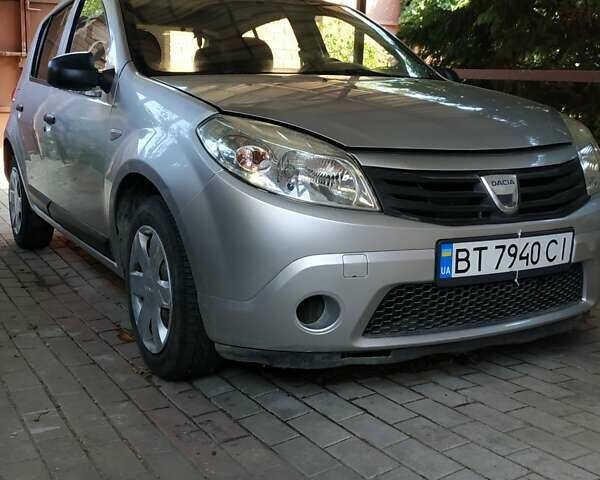 Сірий Дачія Sandero, об'ємом двигуна 1.15 л та пробігом 173 тис. км за 3700 $, фото 13 на Automoto.ua
