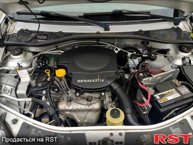 Сірий Дачія Sandero, об'ємом двигуна 1.4 л та пробігом 183 тис. км за 5300 $, фото 9 на Automoto.ua