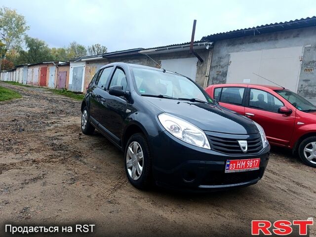 Серый Дачия Сандеро, объемом двигателя 1.4 л и пробегом 154 тыс. км за 4750 $, фото 6 на Automoto.ua