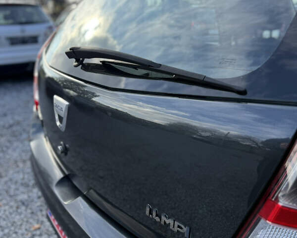 Серый Дачия Сандеро, объемом двигателя 1.4 л и пробегом 204 тыс. км за 4999 $, фото 29 на Automoto.ua