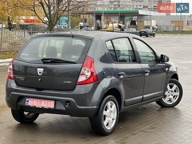 Серый Дачия Сандеро, объемом двигателя 1.4 л и пробегом 140 тыс. км за 5500 $, фото 21 на Automoto.ua