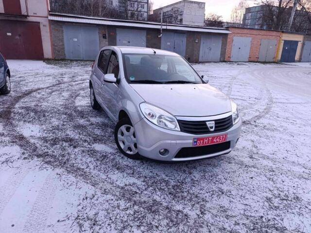 Серый Дачия Сандеро, объемом двигателя 1.4 л и пробегом 92 тыс. км за 4750 $, фото 4 на Automoto.ua