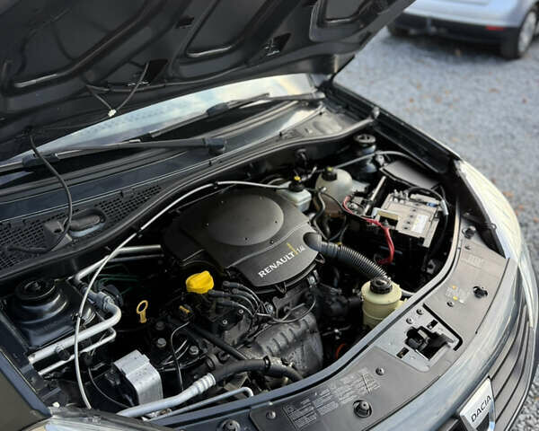 Серый Дачия Сандеро, объемом двигателя 1.4 л и пробегом 204 тыс. км за 4999 $, фото 73 на Automoto.ua