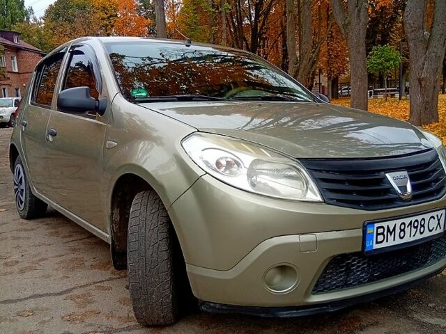 Сірий Дачія Sandero, об'ємом двигуна 1.4 л та пробігом 193 тис. км за 4300 $, фото 1 на Automoto.ua