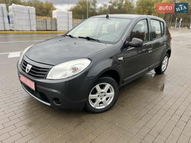 Серый Дачия Сандеро, объемом двигателя 1.4 л и пробегом 140 тыс. км за 5500 $, фото 26 на Automoto.ua