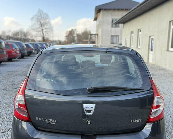 Серый Дачия Сандеро, объемом двигателя 1.4 л и пробегом 204 тыс. км за 4999 $, фото 11 на Automoto.ua