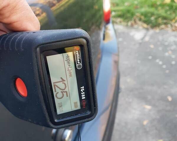 Сірий Дачія Sandero, об'ємом двигуна 1.6 л та пробігом 129 тис. км за 6150 $, фото 48 на Automoto.ua