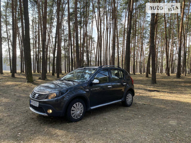 Сірий Дачія Sandero, об'ємом двигуна 1.5 л та пробігом 194 тис. км за 6200 $, фото 3 на Automoto.ua