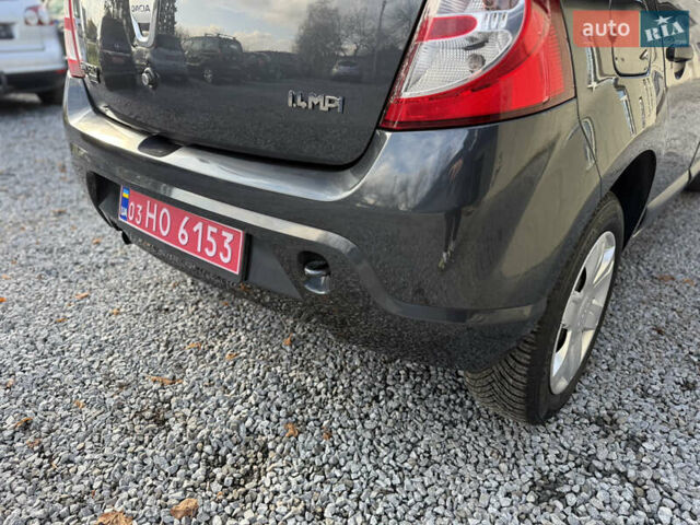 Серый Дачия Сандеро, объемом двигателя 1.4 л и пробегом 204 тыс. км за 4999 $, фото 57 на Automoto.ua