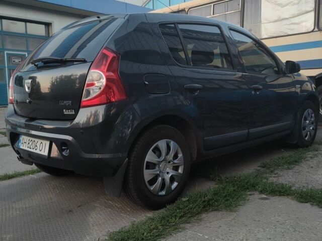 Сірий Дачія Sandero, об'ємом двигуна 1.4 л та пробігом 200 тис. км за 5336 $, фото 10 на Automoto.ua