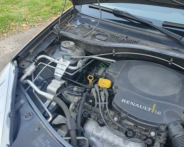 Сірий Дачія Sandero, об'ємом двигуна 1.6 л та пробігом 129 тис. км за 6150 $, фото 30 на Automoto.ua