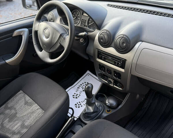 Серый Дачия Сандеро, объемом двигателя 1.4 л и пробегом 204 тыс. км за 4999 $, фото 86 на Automoto.ua