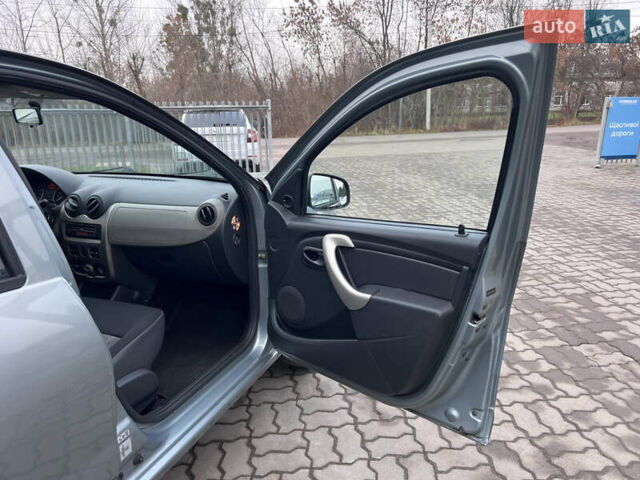 Серый Дачия Сандеро, объемом двигателя 1.2 л и пробегом 159 тыс. км за 4990 $, фото 19 на Automoto.ua