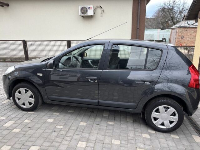 Серый Дачия Сандеро, объемом двигателя 1.2 л и пробегом 156 тыс. км за 4800 $, фото 16 на Automoto.ua