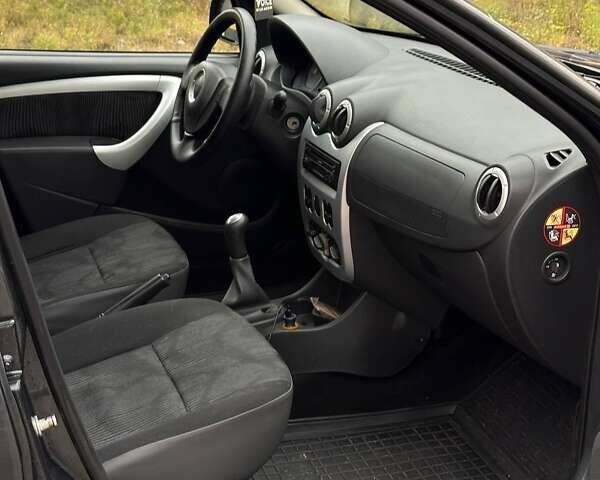 Серый Дачия Сандеро, объемом двигателя 1.6 л и пробегом 140 тыс. км за 4800 $, фото 8 на Automoto.ua