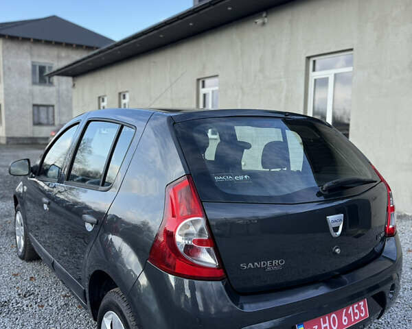 Серый Дачия Сандеро, объемом двигателя 1.4 л и пробегом 204 тыс. км за 4999 $, фото 10 на Automoto.ua