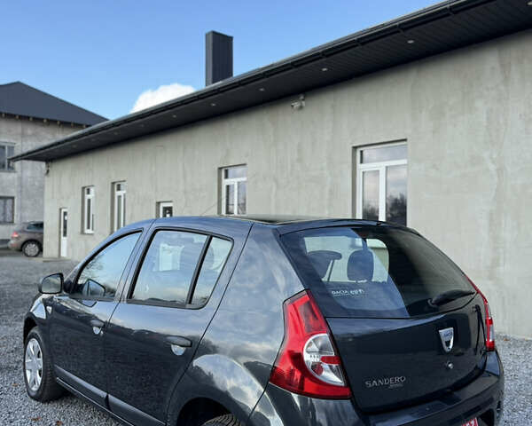 Серый Дачия Сандеро, объемом двигателя 1.4 л и пробегом 204 тыс. км за 4999 $, фото 8 на Automoto.ua