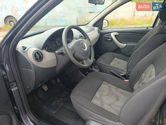 Серый Дачия Сандеро, объемом двигателя 1.2 л и пробегом 148 тыс. км за 4850 $, фото 9 на Automoto.ua