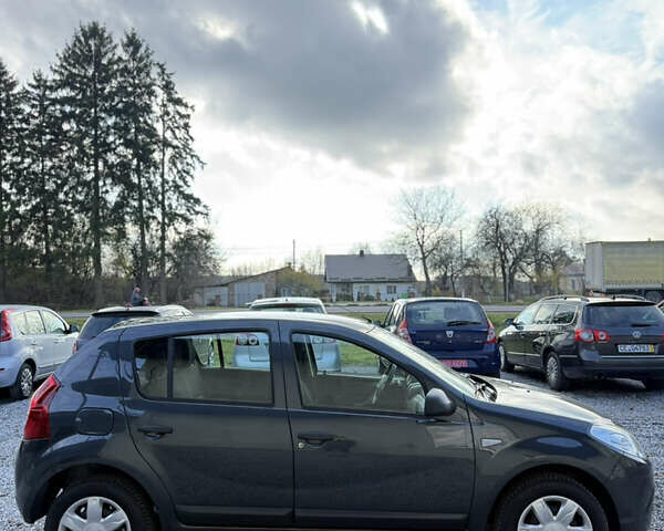 Серый Дачия Сандеро, объемом двигателя 1.4 л и пробегом 204 тыс. км за 4999 $, фото 15 на Automoto.ua