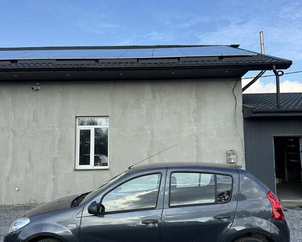 Серый Дачия Сандеро, объемом двигателя 1.4 л и пробегом 204 тыс. км за 4999 $, фото 18 на Automoto.ua