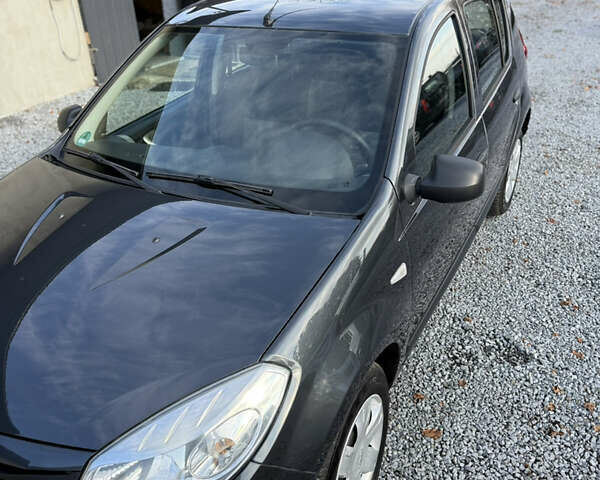 Серый Дачия Сандеро, объемом двигателя 1.4 л и пробегом 204 тыс. км за 4999 $, фото 64 на Automoto.ua