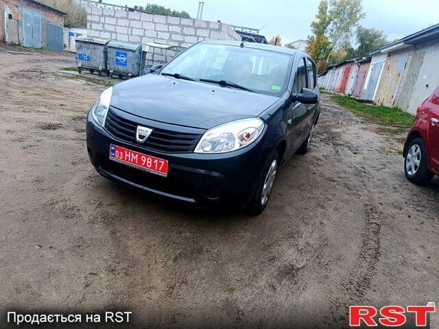 Серый Дачия Сандеро, объемом двигателя 1.4 л и пробегом 154 тыс. км за 4750 $, фото 7 на Automoto.ua