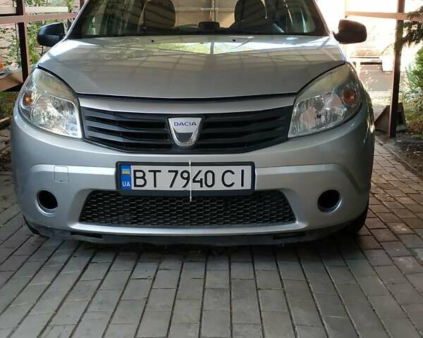 Сірий Дачія Sandero, об'ємом двигуна 1.15 л та пробігом 173 тис. км за 3700 $, фото 21 на Automoto.ua