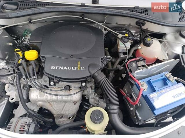 Серый Дачия Сандеро, объемом двигателя 1.4 л и пробегом 92 тыс. км за 4750 $, фото 10 на Automoto.ua