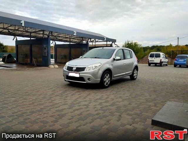 Сірий Дачія Sandero, об'ємом двигуна 1.4 л та пробігом 183 тис. км за 5300 $, фото 2 на Automoto.ua