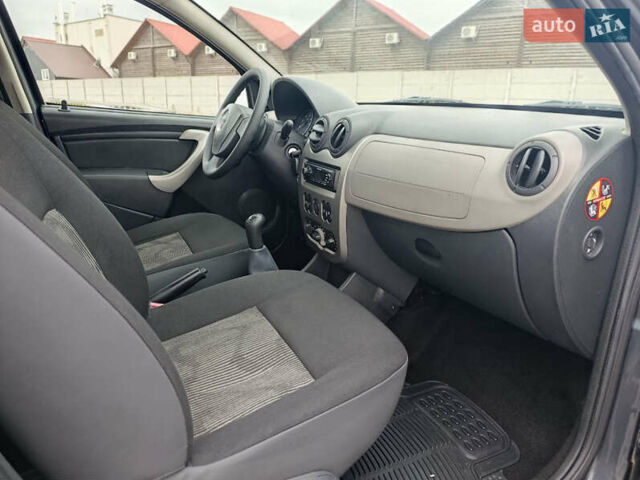 Серый Дачия Сандеро, объемом двигателя 1.2 л и пробегом 148 тыс. км за 4850 $, фото 19 на Automoto.ua