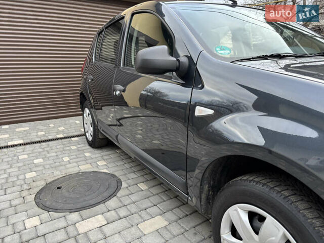 Сірий Дачія Sandero, об'ємом двигуна 1.2 л та пробігом 156 тис. км за 4800 $, фото 14 на Automoto.ua
