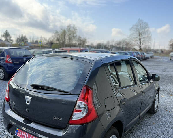 Серый Дачия Сандеро, объемом двигателя 1.4 л и пробегом 204 тыс. км за 4999 $, фото 12 на Automoto.ua