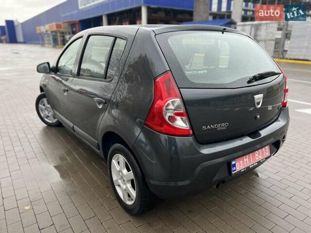 Серый Дачия Сандеро, объемом двигателя 1.4 л и пробегом 140 тыс. км за 5500 $, фото 22 на Automoto.ua