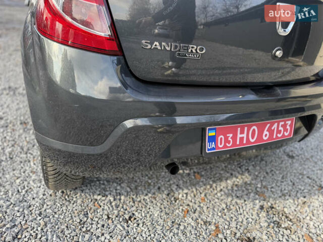 Серый Дачия Сандеро, объемом двигателя 1.4 л и пробегом 204 тыс. км за 4999 $, фото 54 на Automoto.ua
