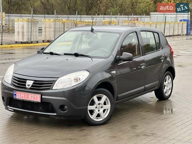 Серый Дачия Сандеро, объемом двигателя 1.4 л и пробегом 140 тыс. км за 5500 $, фото 29 на Automoto.ua