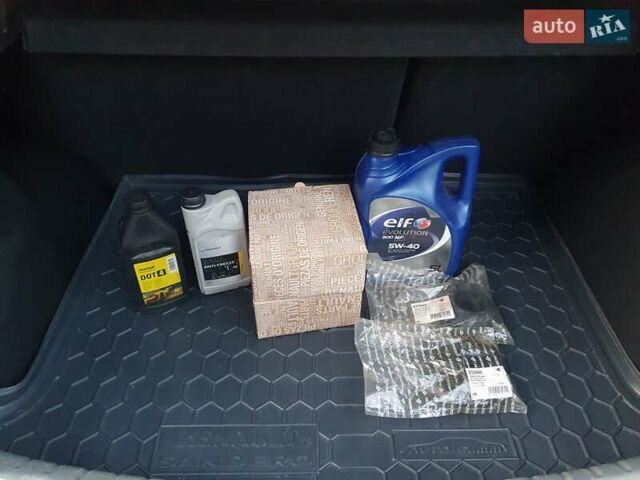 Серый Дачия Сандеро, объемом двигателя 1.4 л и пробегом 232 тыс. км за 4800 $, фото 35 на Automoto.ua