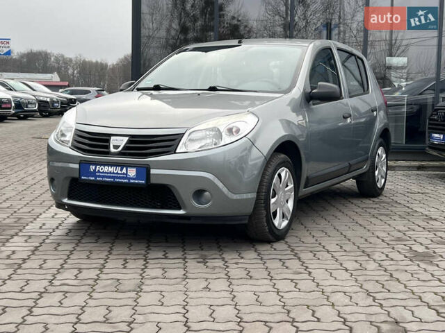 Серый Дачия Сандеро, объемом двигателя 1.2 л и пробегом 159 тыс. км за 4990 $, фото 7 на Automoto.ua