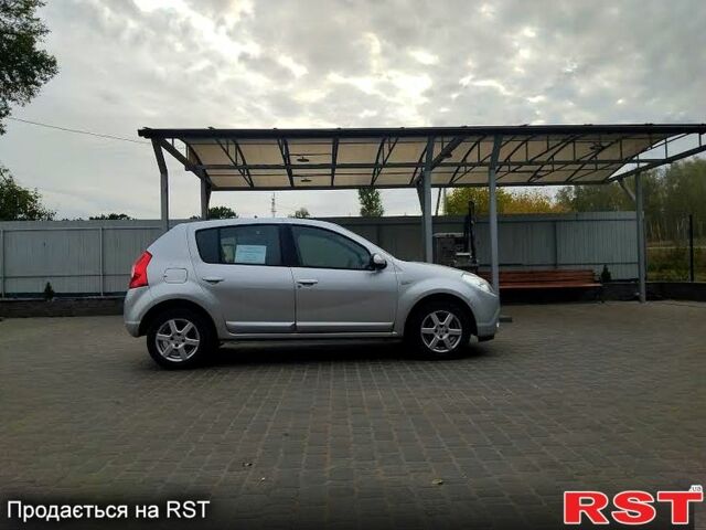 Сірий Дачія Sandero, об'ємом двигуна 1.4 л та пробігом 183 тис. км за 5300 $, фото 7 на Automoto.ua