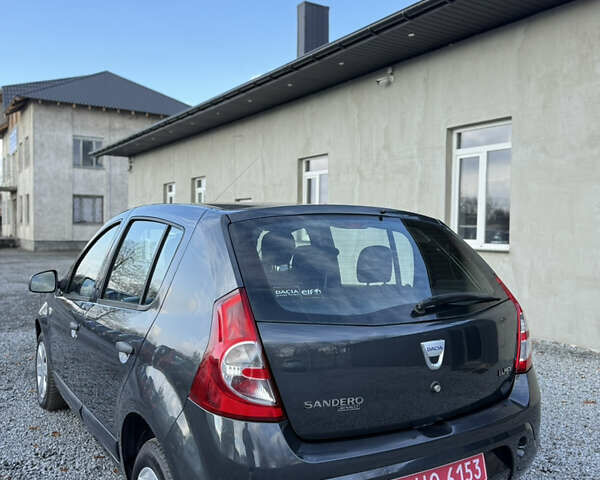 Серый Дачия Сандеро, объемом двигателя 1.4 л и пробегом 204 тыс. км за 4999 $, фото 9 на Automoto.ua