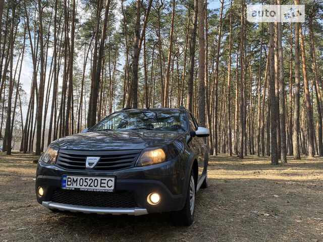 Сірий Дачія Sandero, об'ємом двигуна 1.5 л та пробігом 194 тис. км за 6200 $, фото 1 на Automoto.ua