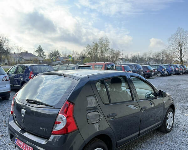 Серый Дачия Сандеро, объемом двигателя 1.4 л и пробегом 204 тыс. км за 4999 $, фото 13 на Automoto.ua