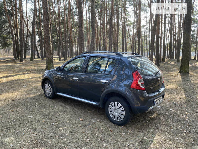 Сірий Дачія Sandero, об'ємом двигуна 1.5 л та пробігом 194 тис. км за 6200 $, фото 4 на Automoto.ua