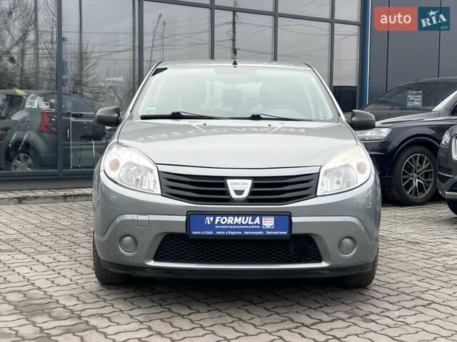 Серый Дачия Сандеро, объемом двигателя 1.2 л и пробегом 159 тыс. км за 4990 $, фото 5 на Automoto.ua