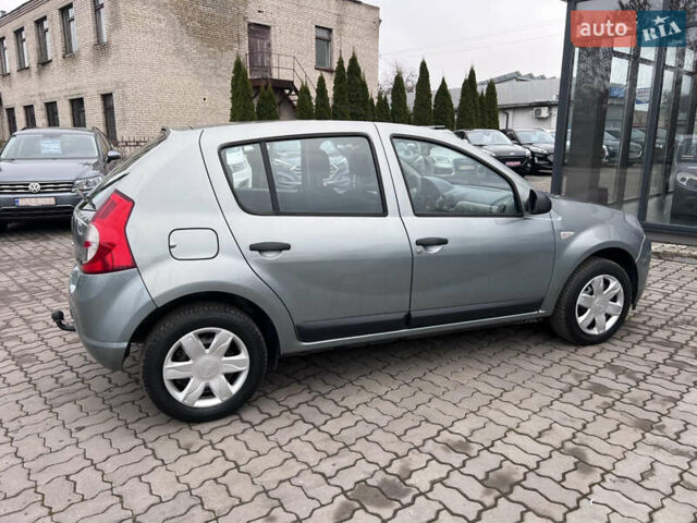 Серый Дачия Сандеро, объемом двигателя 1.2 л и пробегом 159 тыс. км за 4990 $, фото 35 на Automoto.ua