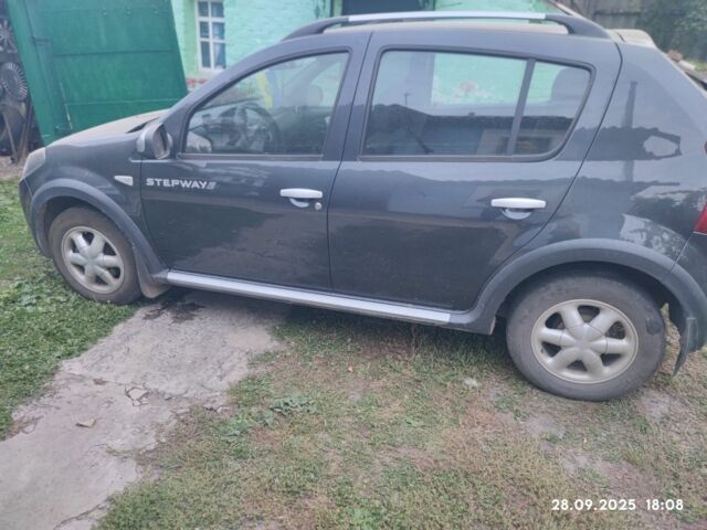 Сірий Дачія Sandero, об'ємом двигуна 1.6 л та пробігом 21 тис. км за 5800 $, фото 1 на Automoto.ua